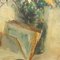 Emilio Hermann, Still Life Painting, 20th-Century, Oil on Hardboard, Framed, Image 6