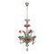 Murano Chandelier in Glass, Italy, 20th Century, Image 1