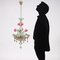 Murano Chandelier in Glass, Italy, 20th Century, Image 9