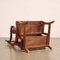 Regency Style Library Ladder-Armchair in Beech, Italy, 20th Century, Image 9