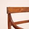 Regency Stil Bibliothek Leiter-Sessel aus Buche, Italien, 20. Jh 4