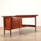 Bureau B085 en Teck par Arne Vodder pour Bovirke, Danemark, 1950s 10