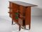 Flip Top Bar Cart by Torbjorn Afdal for Bruksbo, Norway, Image 7