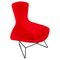 Poltrona Bird vintage ergonomica di Harry Bertoia per Knoll, Immagine 1