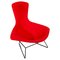 Vintage Ergonomic Bird Lounge Chair by Harry Bertoia for Knoll 1