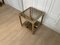 23K Find Gold Chrom Side Table from Belgo 8