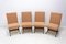 Vintage Dining Chairs, Czechoslovakia, 1970s, Set of 4 3