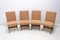 Vintage Dining Chairs, Czechoslovakia, 1970s, Set of 4, Image 3