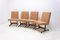 Vintage Dining Chairs, Czechoslovakia, 1970s, Set of 4, Image 5