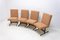 Vintage Dining Chairs, Czechoslovakia, 1970s, Set of 4, Image 4