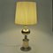 Mid-Century Brass Table Lamp by Enco, Sweden, 1960s 6