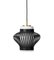 Opal Lamella Black Noir Pendant from Warm Nordic 2