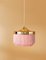 Large Fringe Pale Pink Pendant from Warm Nordic 9