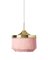 Large Fringe Pale Pink Pendant from Warm Nordic 2