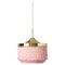 Large Fringe Pale Pink Pendant from Warm Nordic 1