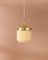 Small Fringe Cream White Pendant from Warm Nordic 7