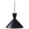 Lampada a sospensione Bloom nera di Warm Nordic, Immagine 1