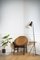 Cone Floor Lamp with Table in White from Warm Nordic 9