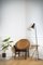Cone Floor Lamp with Table in White from Warm Nordic, Image 9