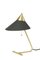 Top Charcoal Table Lamp in Brass from Warm Nordic 2