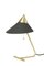 Top Charcoal Table Lamp in Brass from Warm Nordic, Image 2