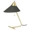 Top Charcoal Table Lamp in Brass from Warm Nordic 1