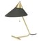 Top Charcoal Table Lamp in Brass from Warm Nordic, Image 1