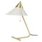 White Table Lamp in Brass from Warm Nordic 1