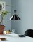 Bloom Black Noir and White Stripes Pendant from Warm Nordic 14