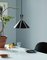 Bloom Black Noir and White Stripes Pendant from Warm Nordic, Image 14