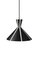 Bloom Black Noir and White Stripes Pendant from Warm Nordic 2