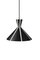 Bloom Black Noir and White Stripes Pendant from Warm Nordic, Image 2