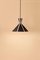 Bloom Black Noir and White Stripes Pendant from Warm Nordic 8