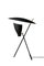 Lámpara de mesa Silhouette en negro de Warm Nordic, Imagen 2
