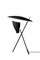 Silhouette Black Noir Tischlampe von Warm Nordic 2