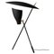 Lámpara de mesa Silhouette en negro de Warm Nordic, Imagen 1