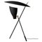 Silhouette Black Noir Tischlampe von Warm Nordic 1