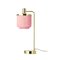 Lámpara de mesa con flecos en rosa pálido de Warm Nordic, Imagen 2