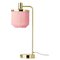 Fringe Pale Pink Table Lamp from Warm Nordic, Image 1