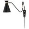 Cone Black Noir Wall Lamp from Warm Nordic 1