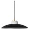 Opal Shade Black Noir Pendant from Warm Nordic, Image 2