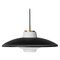 Opal Shade Black Noir Pendant from Warm Nordic, Image 1