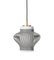 Opal Lamella Sky Grey Pendant from Warm Nordic 2