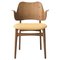 Gesture Chair in Oiled Oak and Desert Yellow from Warm Nordic 1