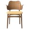 Gesture Chair in Oiled Oak and Desert Yellow from Warm Nordic, Image 1
