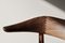 Silla Gesture de teca de roble aceitado y cuero negro de Warm Nordic, Imagen 19