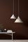 Large White Annular Pendant Lamp from MSDS Studio 3