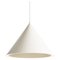 Large White Annular Pendant Lamp from MSDS Studio 1