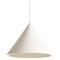 Large White Annular Pendant Lamp from MSDS Studio, Image 1