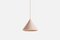 Small Nude Annular Pendant Lamp from MSDS Studio, Image 2